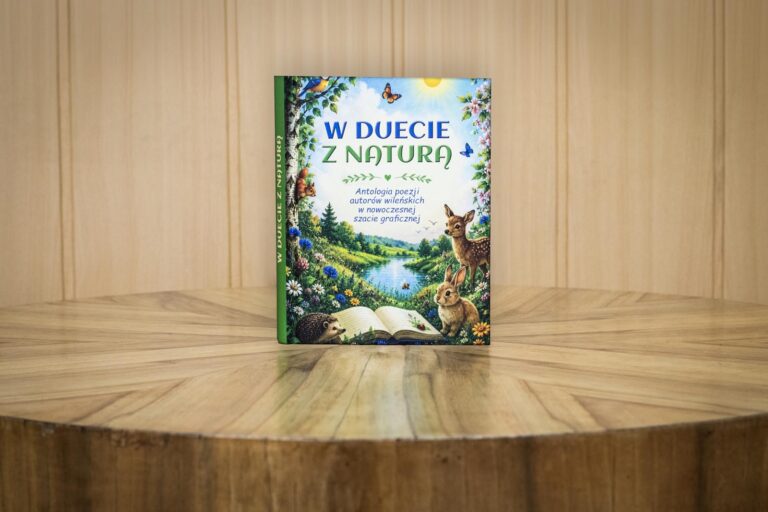 Antologia „W duecie z naturą” Aleksandra Śnieżki.