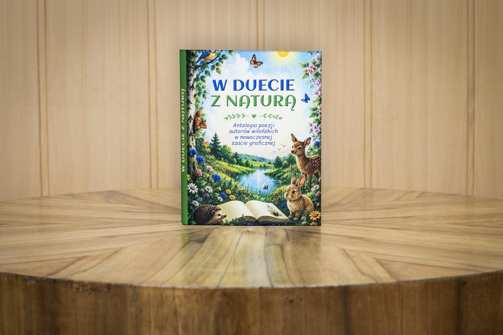 Antologia „W duecie z naturą” Aleksandra Śnieżki.