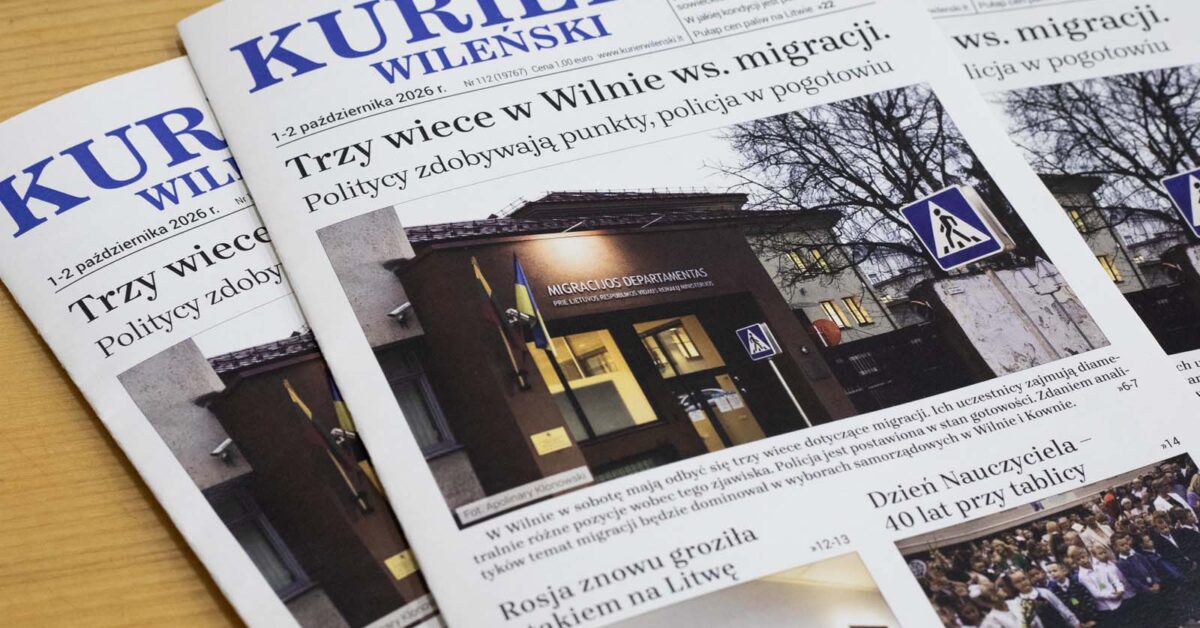 Trzy wiece w Wilnie w sprawie migracji. Analityk: „Politycy chcą zdobyć punkty”