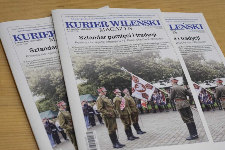 Wydanie magazynowe dziennika „Kurier Wileński”.