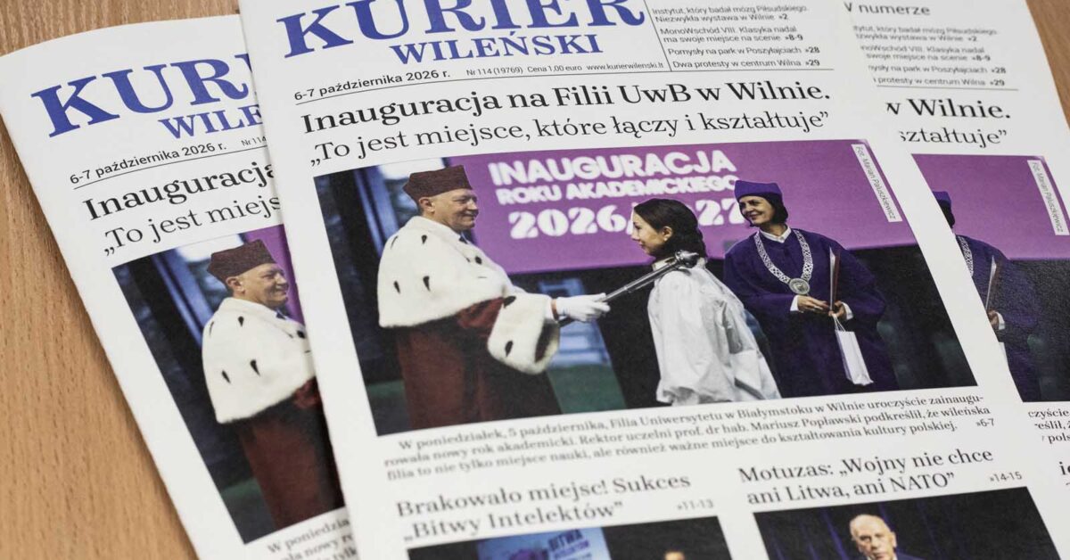 Inauguracja roku akademickiego na Filii UwB: „Dzięki wam możemy wspaniale się rozwijać”