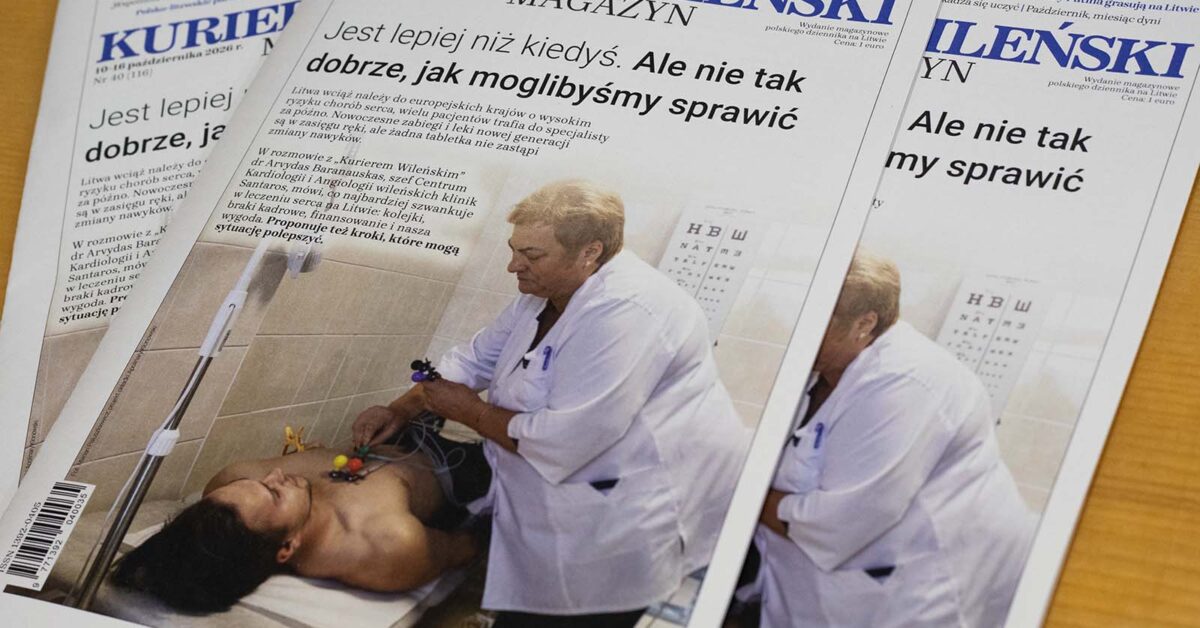 Choroby serca nie znikają po zażyciu tabletki. Kardiolog wskazuje największe problemy na Litwie
