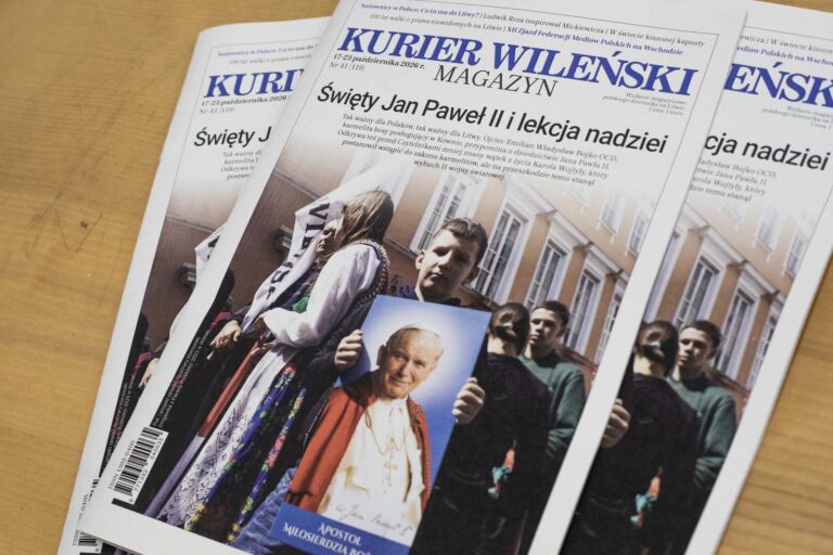 Wydanie magazynowe dziennika „Kurier Wileński”.
