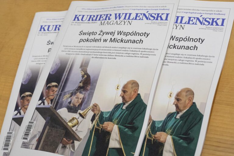 Wydanie magazynowe dziennika „Kurier Wileński”.
