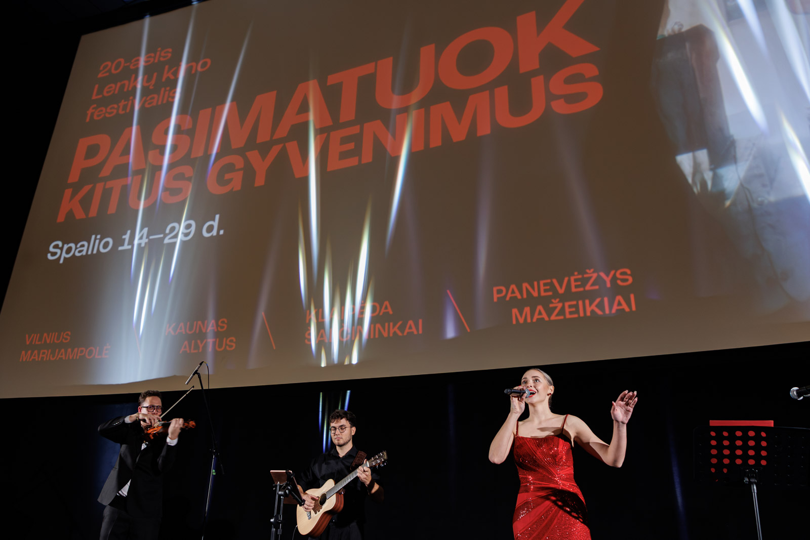 Festiwal Filmu Polskiego | Fot. Marian Paluszkiewicz 20. Festiwal Filmu Polskiego.