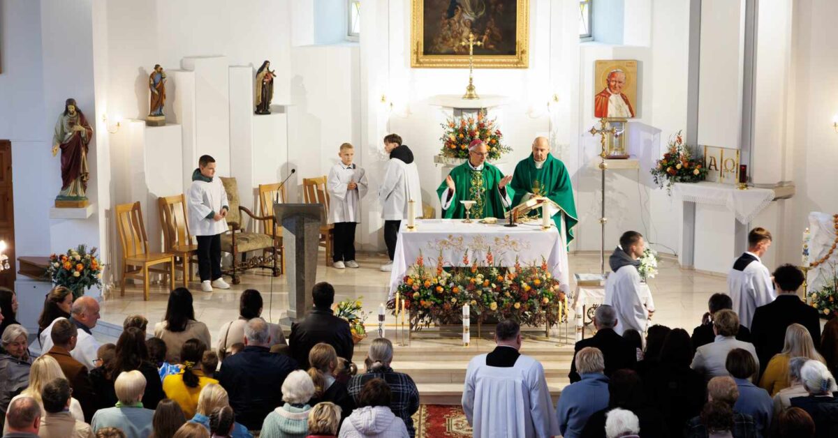 Święto Żywej Wspólnoty pokoleń w Mickunach. Jubileusz 200. rocznicy konsekracji kościoła