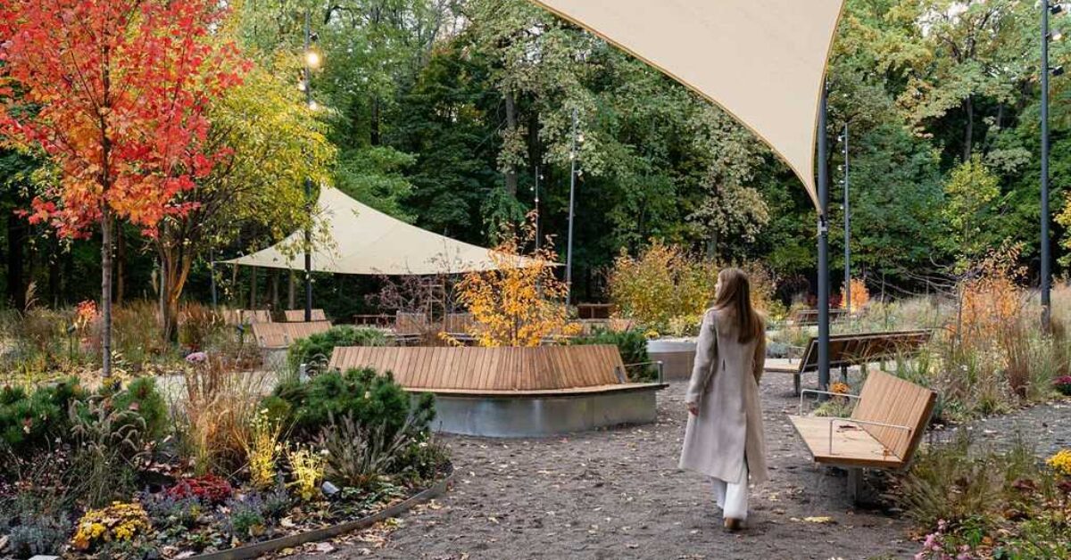 Ukraine: Therapeutic garden in Kyiv wins European Commission award