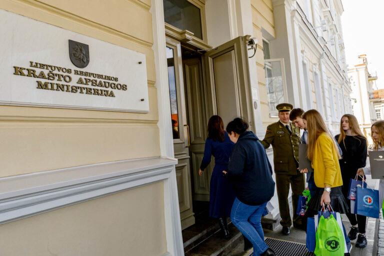 Ministerstwo Ochrony Kraju Litwy.