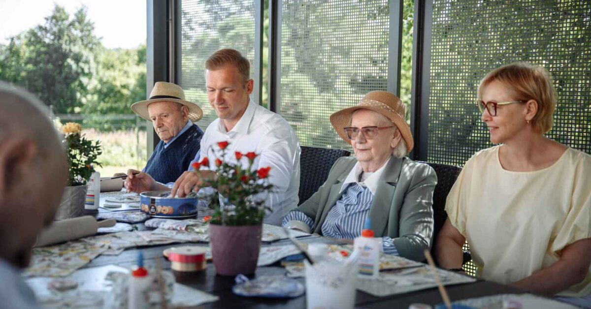 Więcej możliwości dla seniorów – zdrowie, aktywność i nowe inicjatywy w ramach projektu