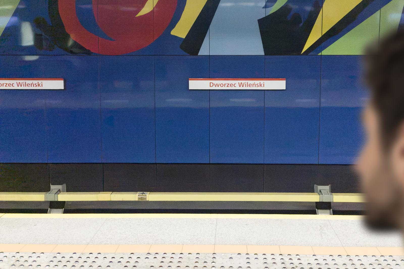 Warszawskie metro.