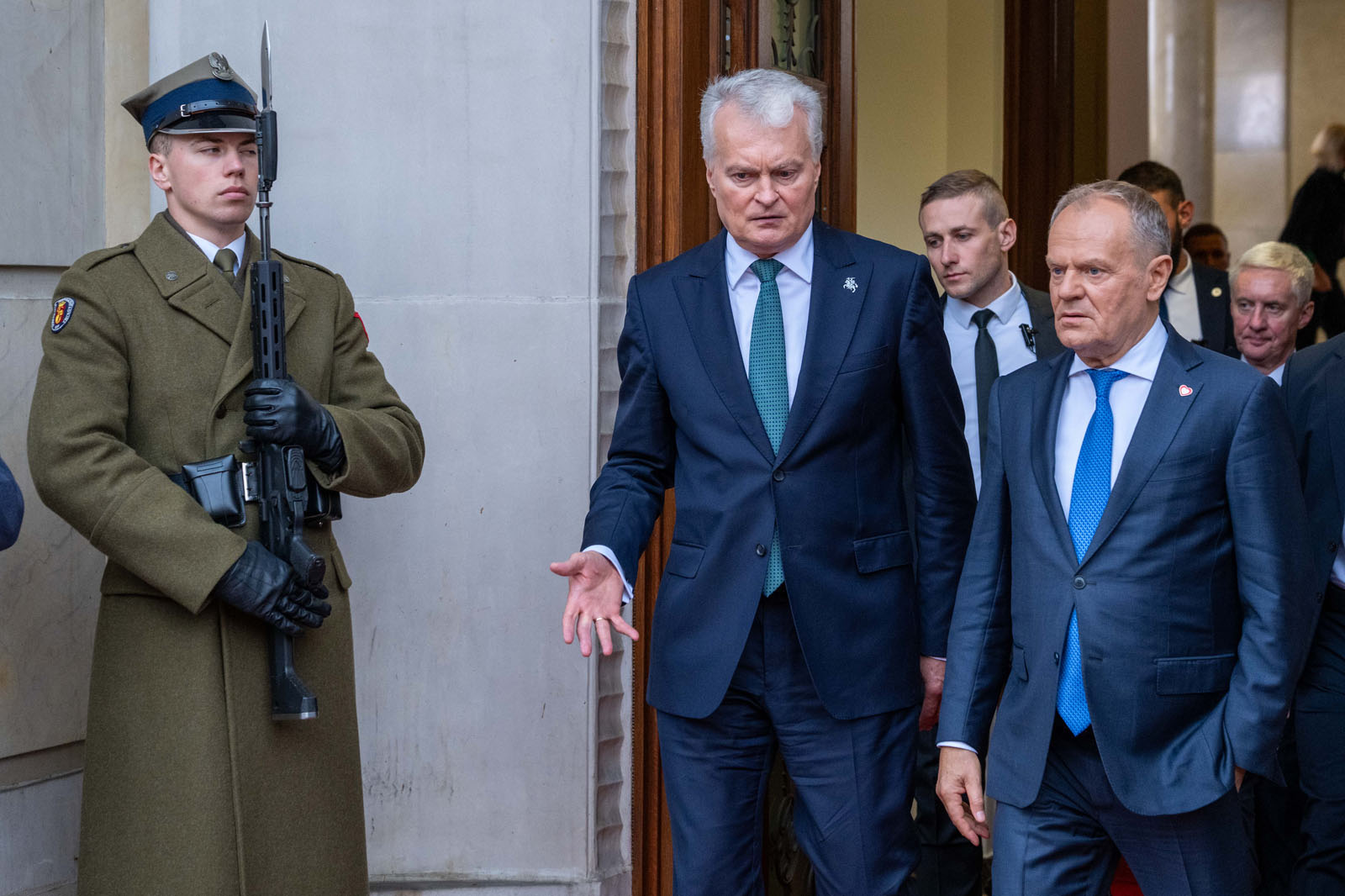 WYDA-Nauseda-2026-10-22-2 Gitanas Nausėda i Donald Tusk.
