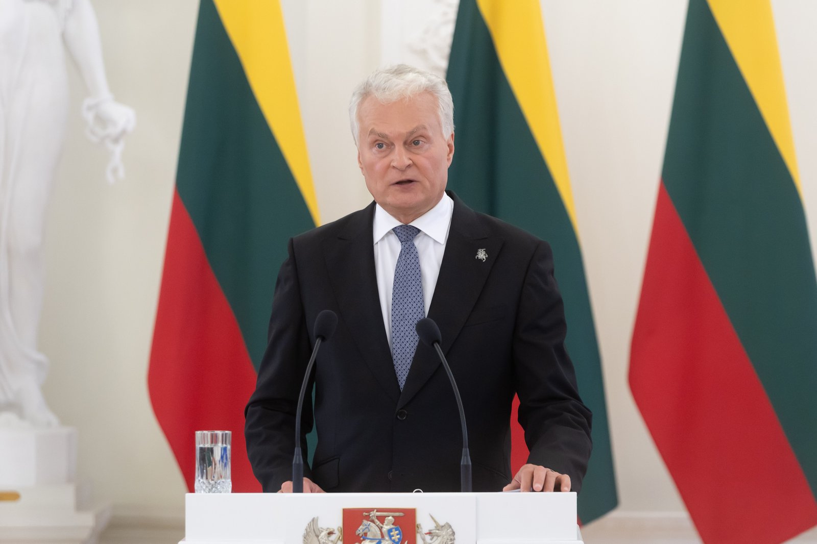 Gitanas Nausėda.