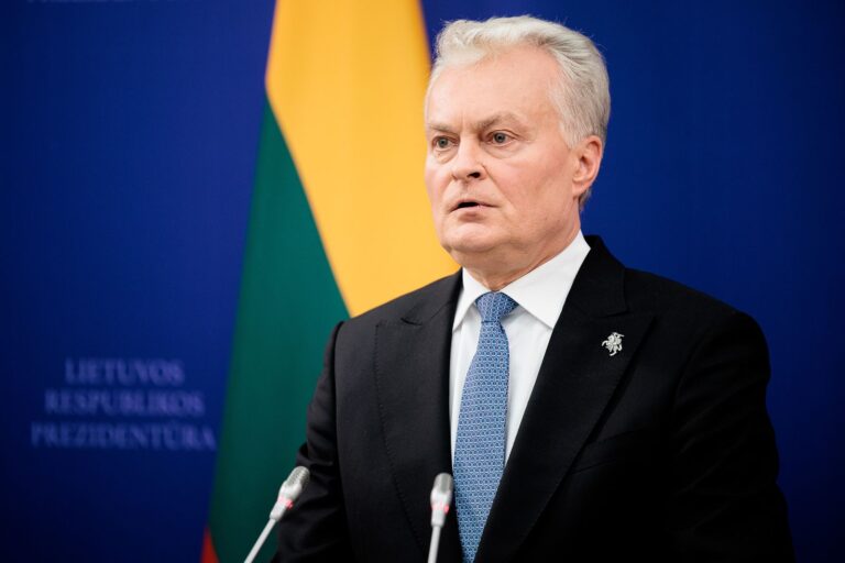Gitanas Nausėda.