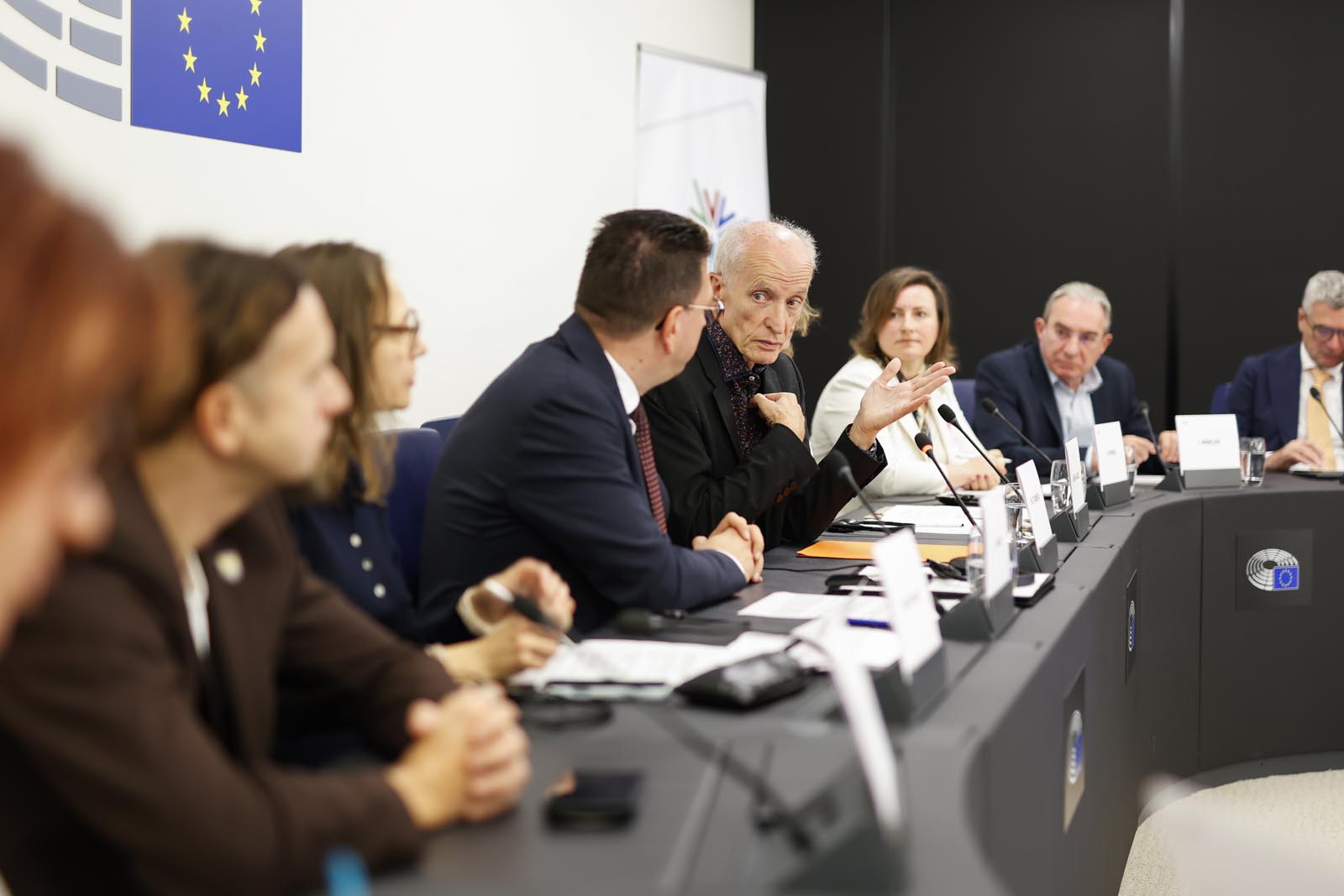 WYDA-midas-2026-10-13 Prezes MIDAS-u Martxelo Otamendi wystąpił przed zespołem ds. tradycyjnych mniejszości narodowych PE.