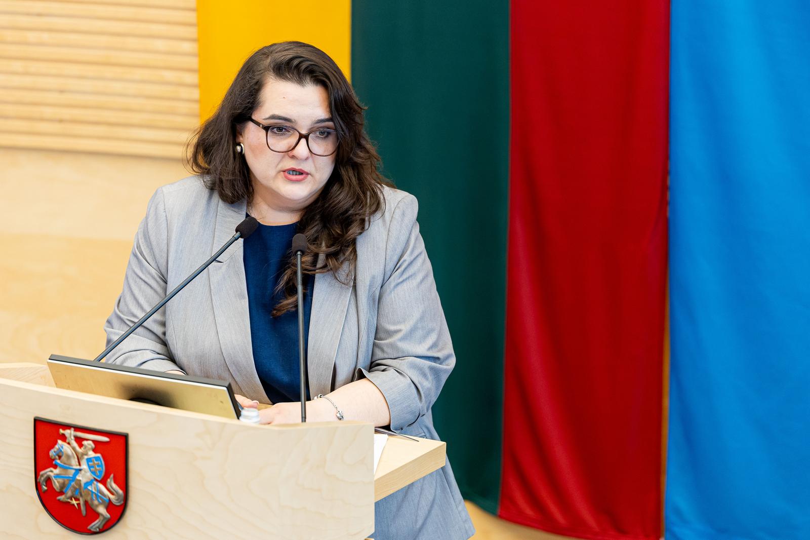 Irena Segalovičienė.