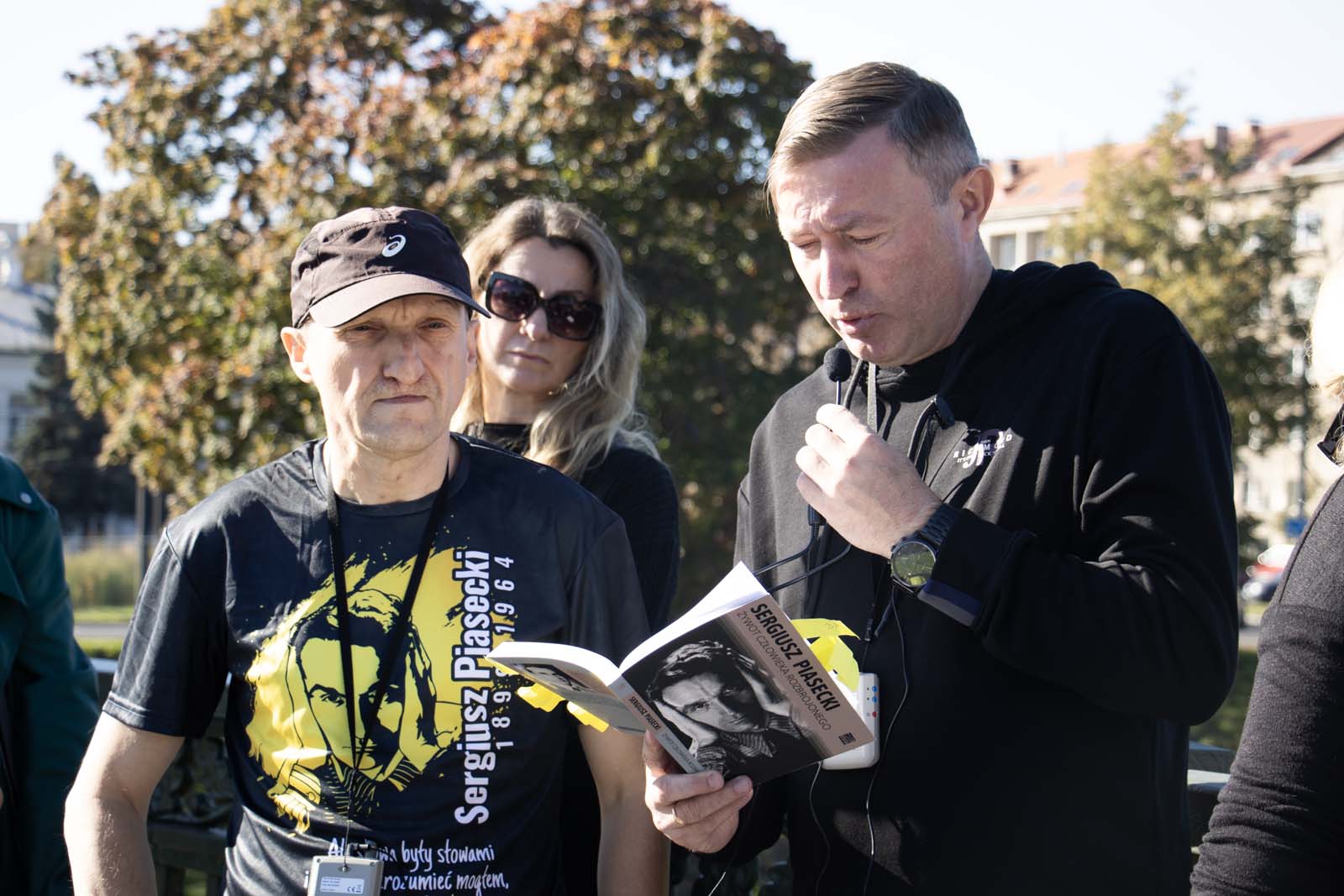 Wycieczkę prowadził Wojciech Jaskuła.