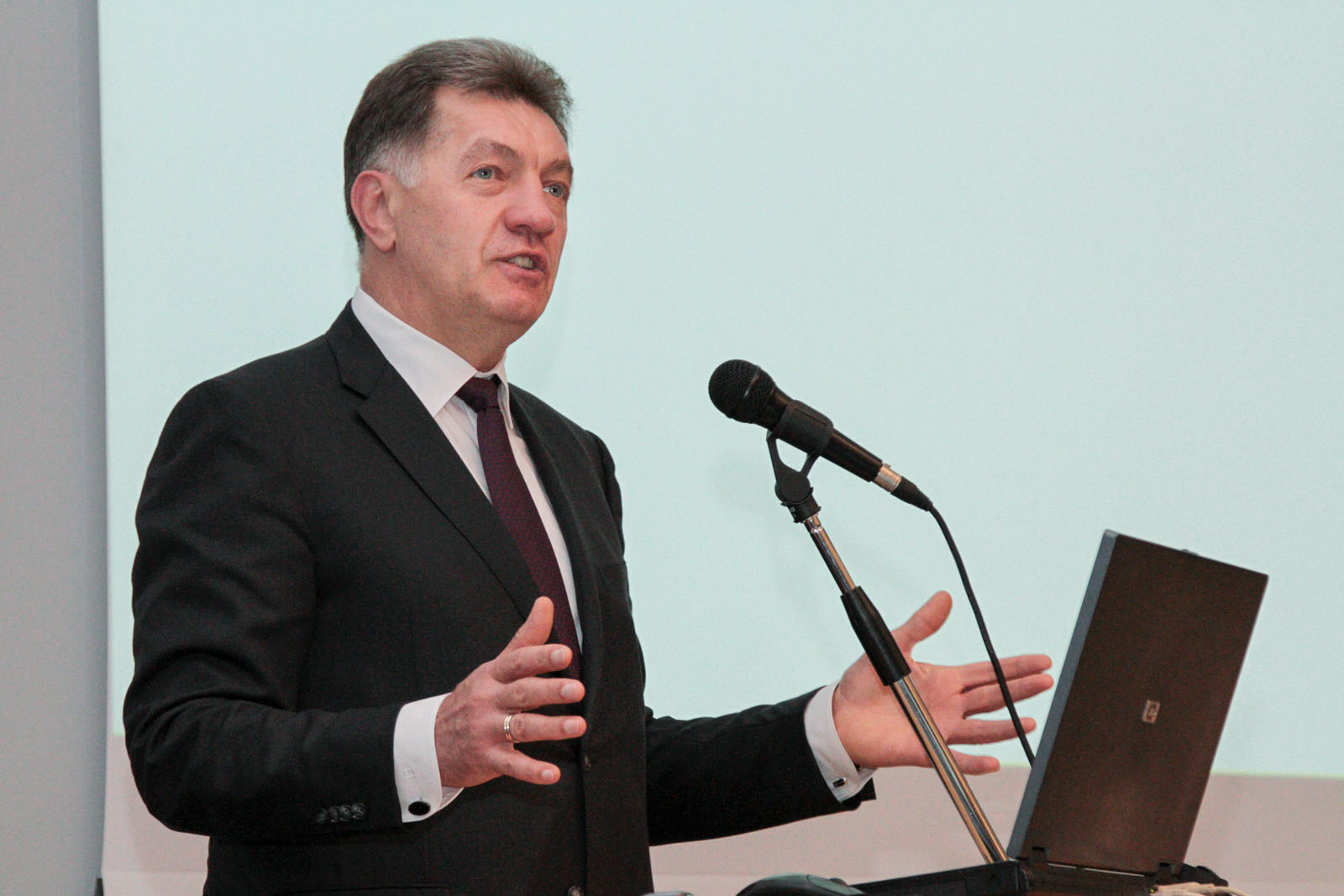 Algirdas Butkevičius.