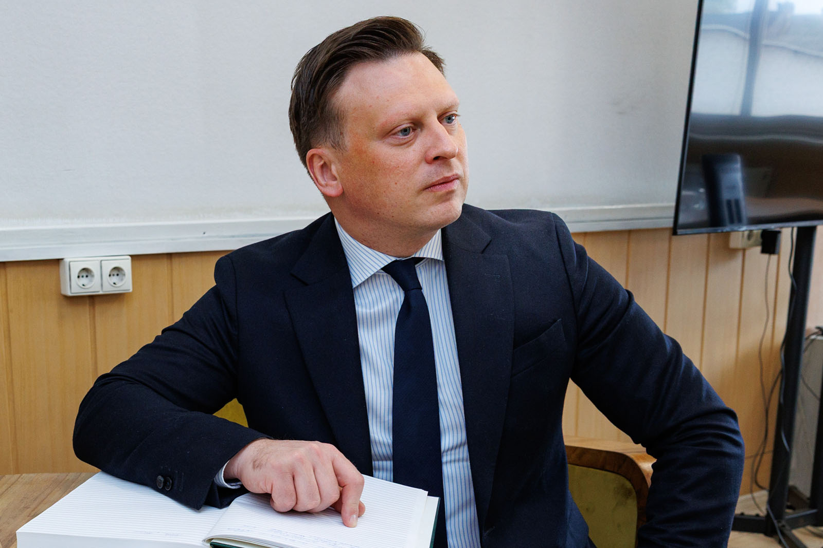 Valdas Benkunskas.