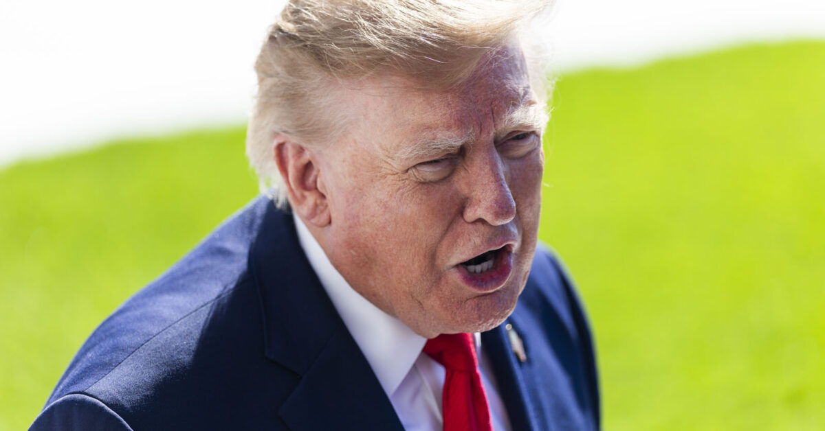 Trump nie nałożył sankcji na Rosję. Chce „wielkich postępów” w negocjacjach