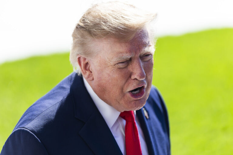 Donald Trump.
