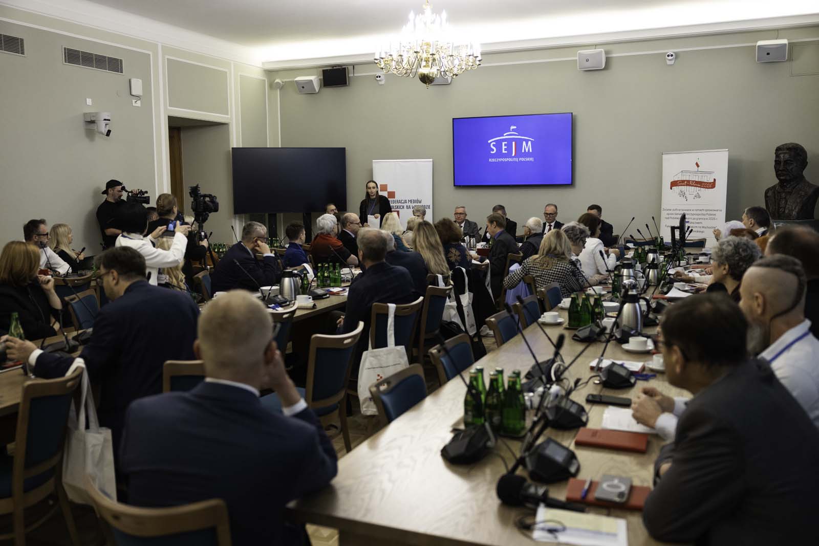 W Sejmie RP odbył się XII Zjazd Federacji Mediów Polskich na Wschodzie.