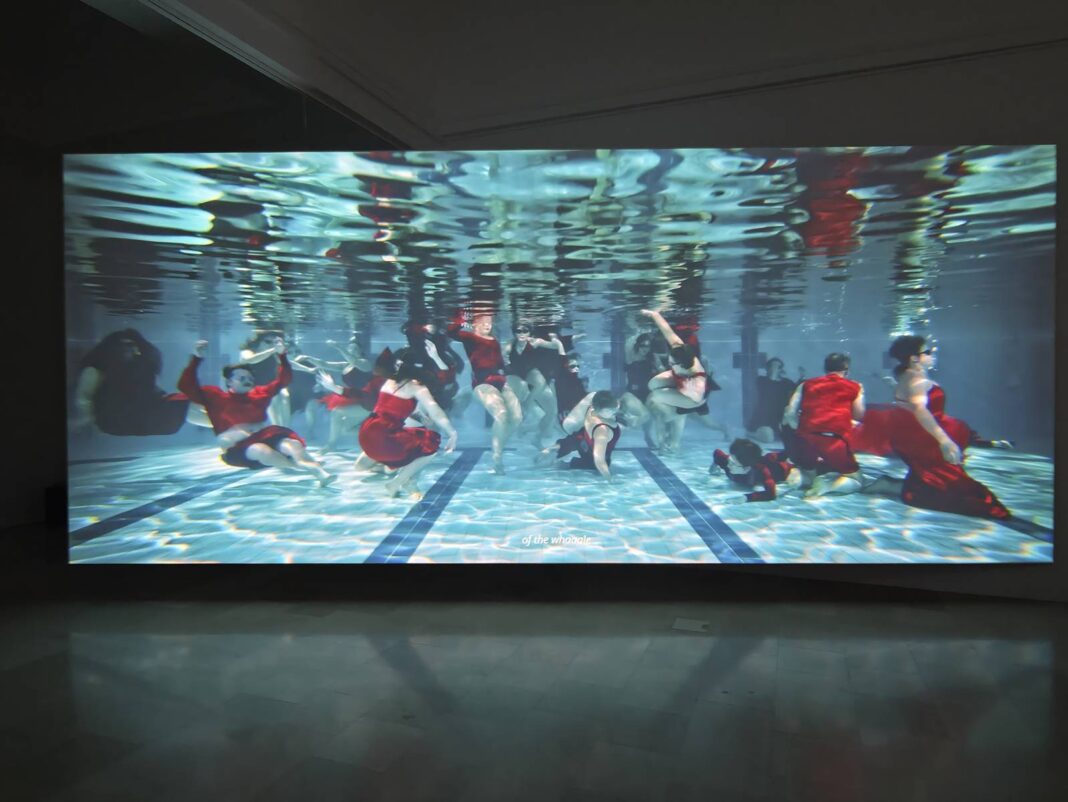 Instalacja „Języki z wody” w polskim pawilonie na Biennale Arte 2026.