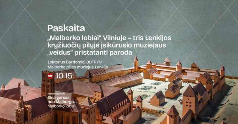 Skarby Malborka na wyciągnięcie ręki. Wykład kuratorski w Pałacu Władców.