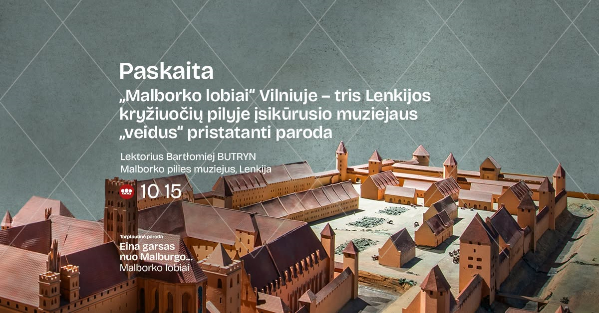kult-wystawa Skarby Malborka na wyciągnięcie ręki. Wykład kuratorski w Pałacu Władców.