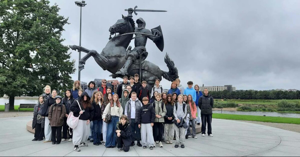Budowanie relacji ponad granicami — wymiana uczniowska Gdynia–Landwarów