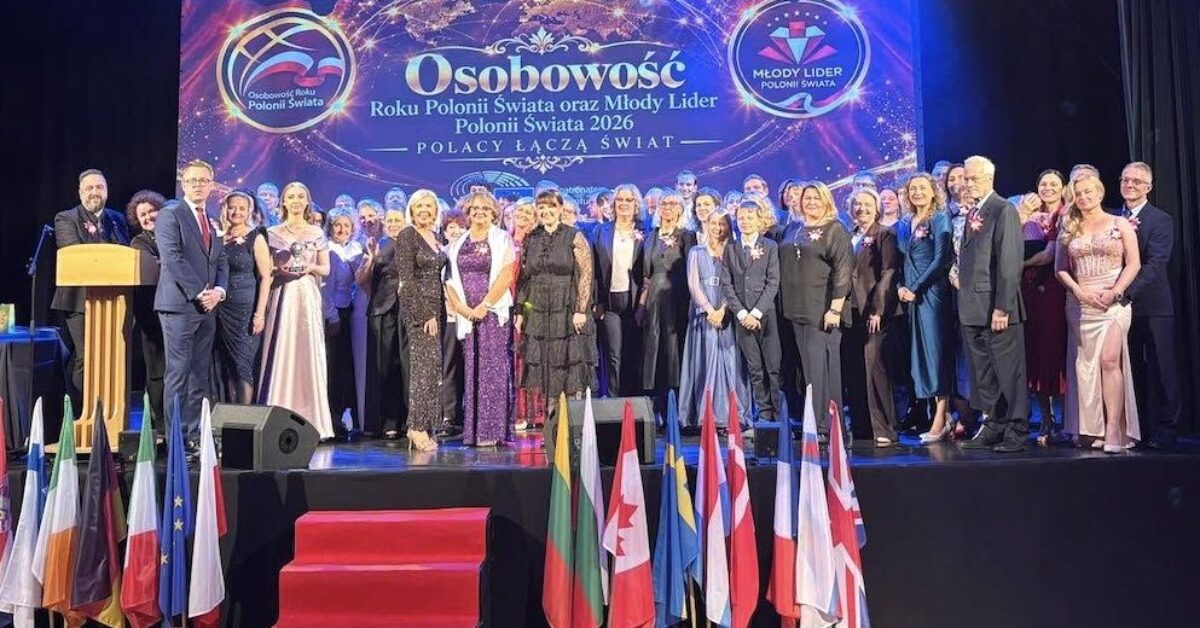 Statuetki Osobowość Polonijna Roku zostały wręczone po raz szósty